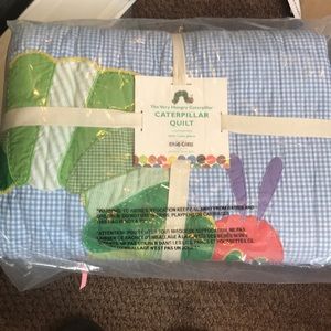 PB Kids The Very Hungry Caterpillar Twin Quilt
